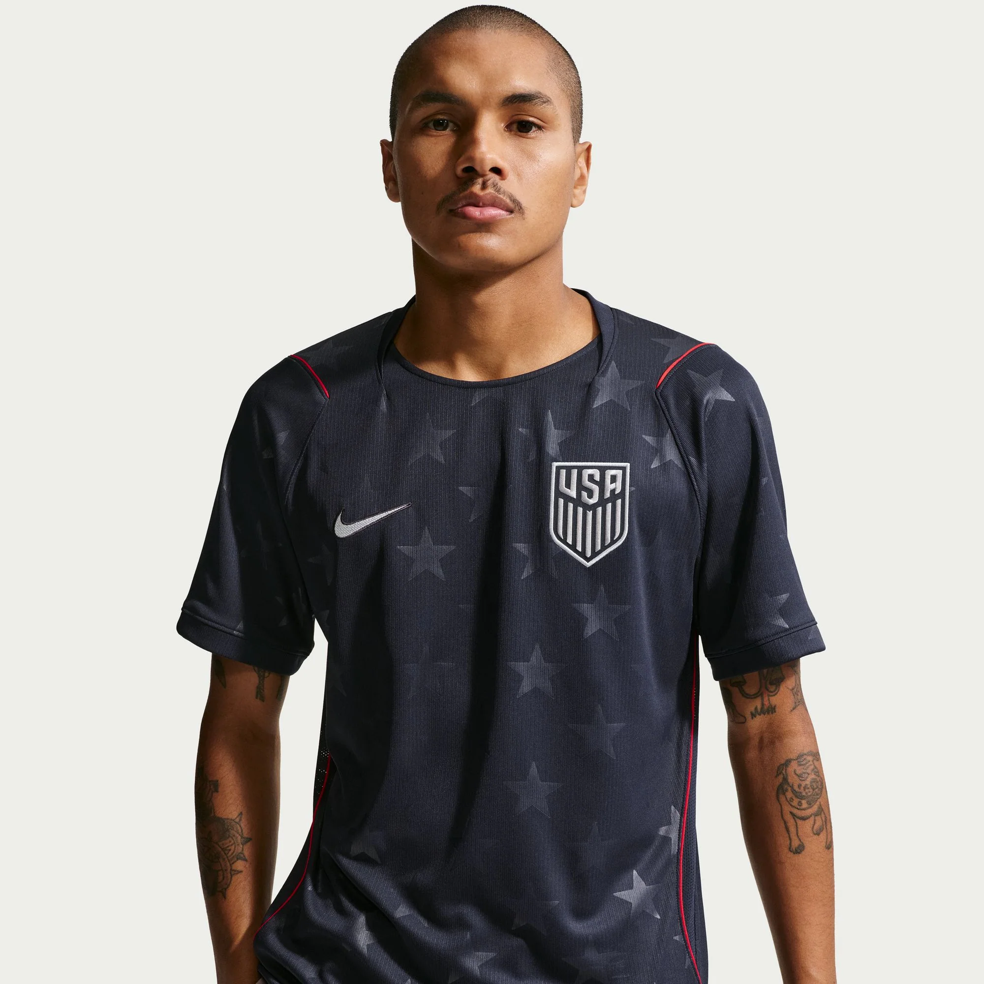 Men's USMNT 2026 Away Stadium Jersey - Stars
