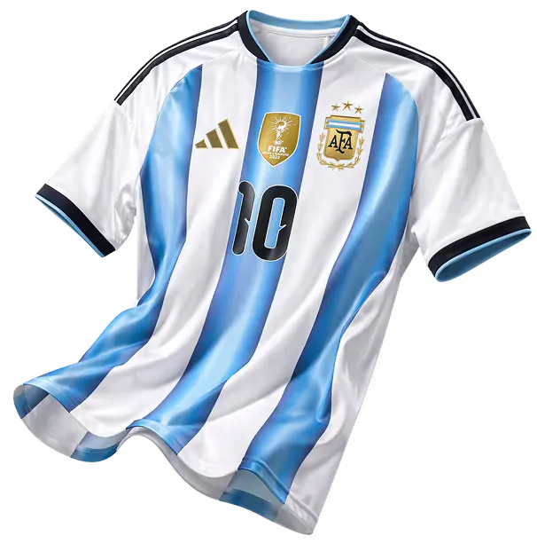 Argentina football shirt