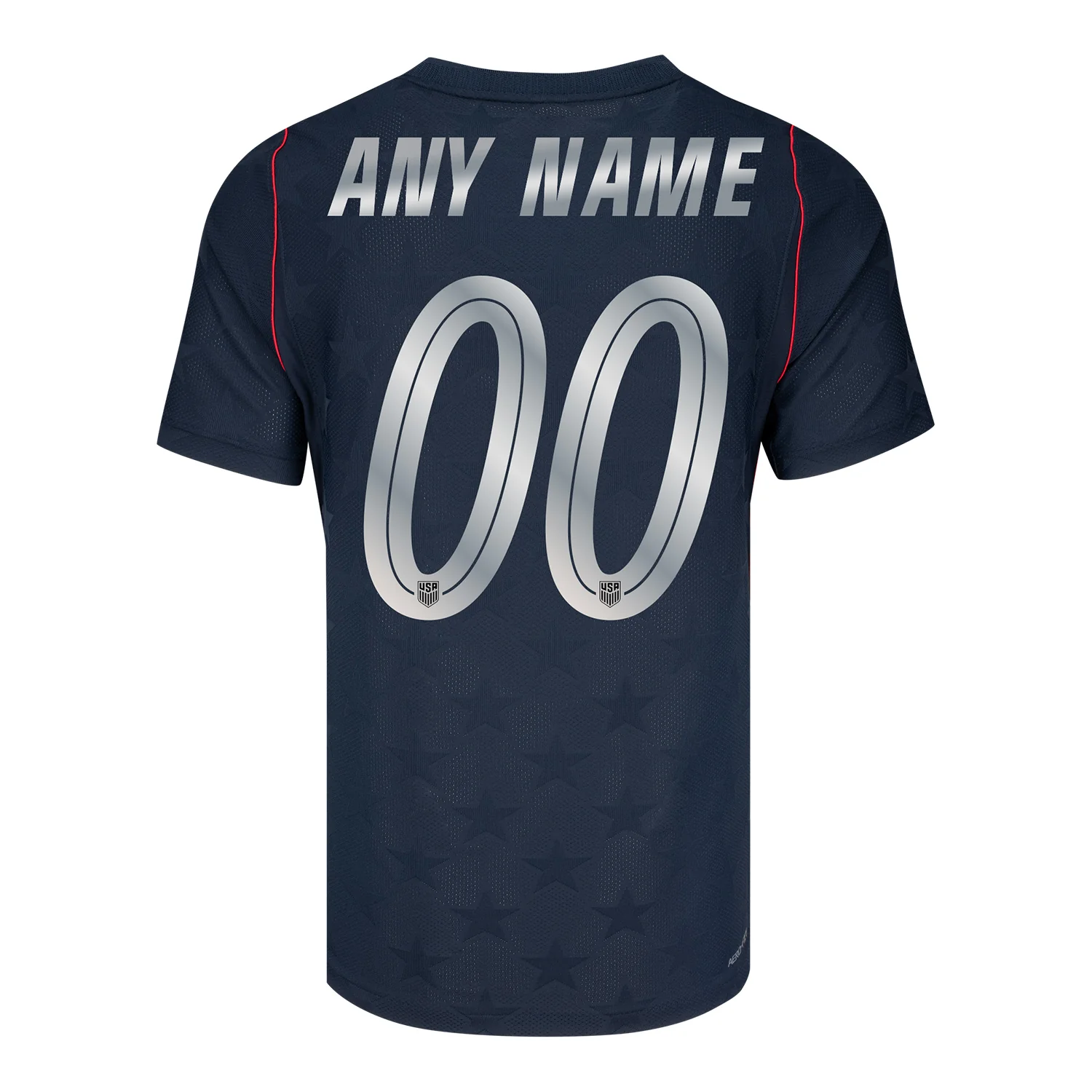 Men's USMNT 2026 Custom Away Match Jersey - Stars