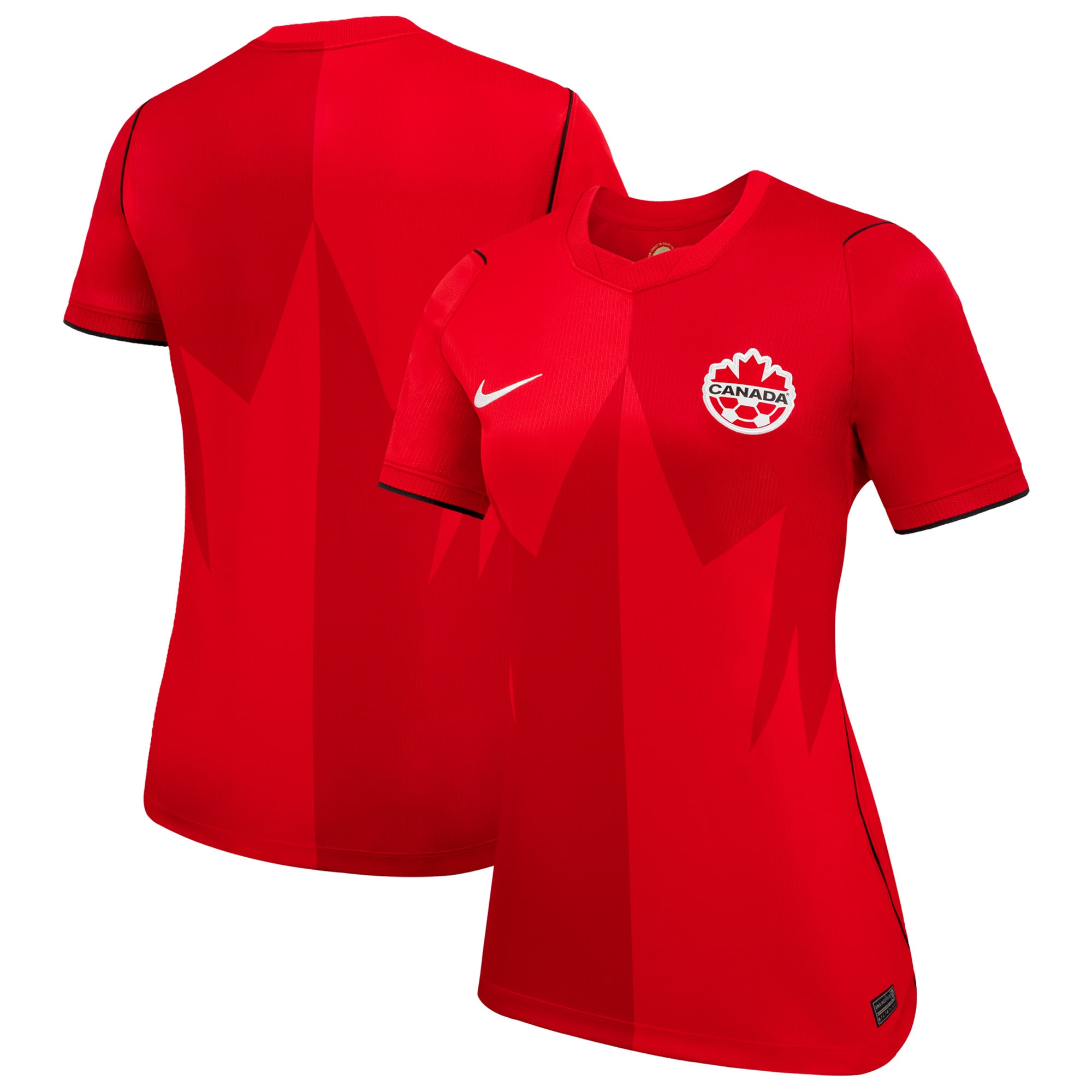 Canada Soccer Women's 2026 Home Stadium Replica Jersey - Red