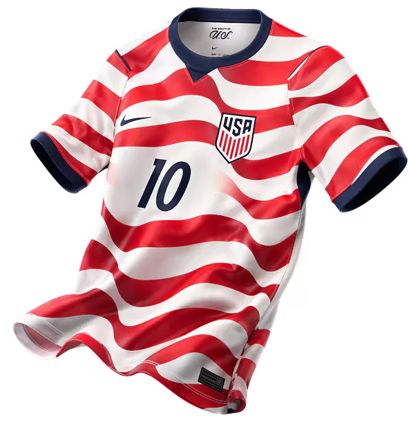 USMNT football shirt