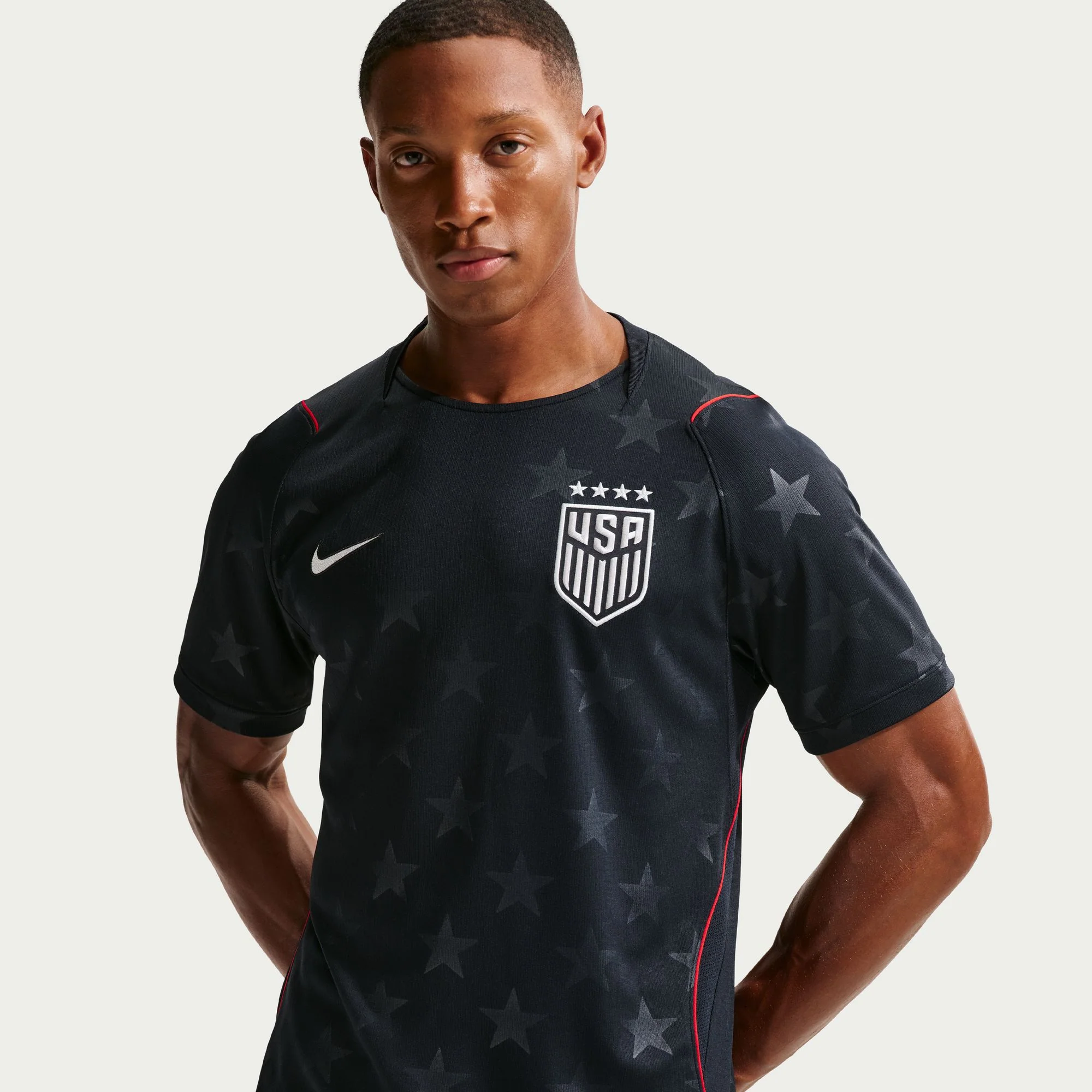 Men's USWNT 2026 Away Stadium Jersey - Stars