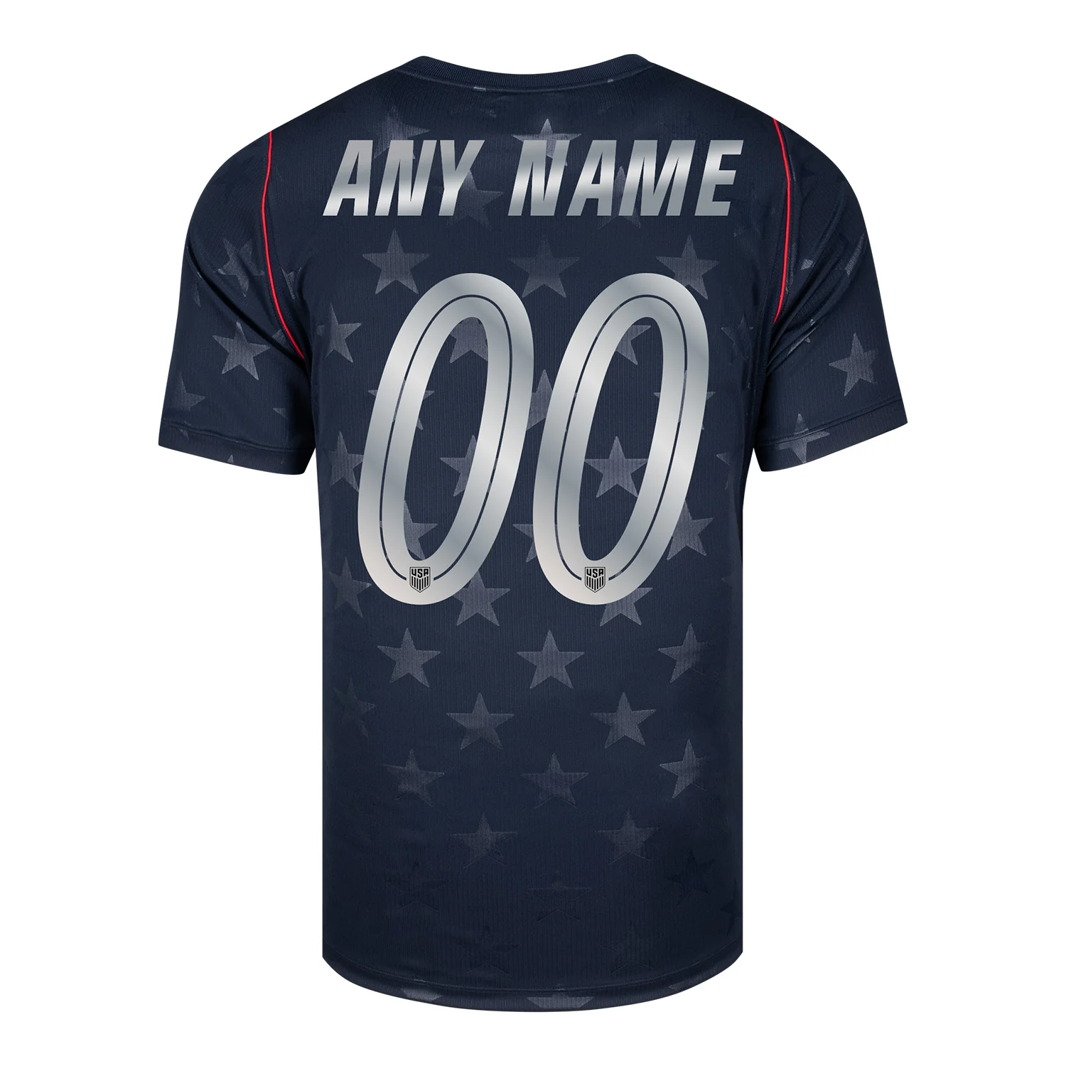 Men's USMNT 2026 Custom Away Stadium Jersey - Stars