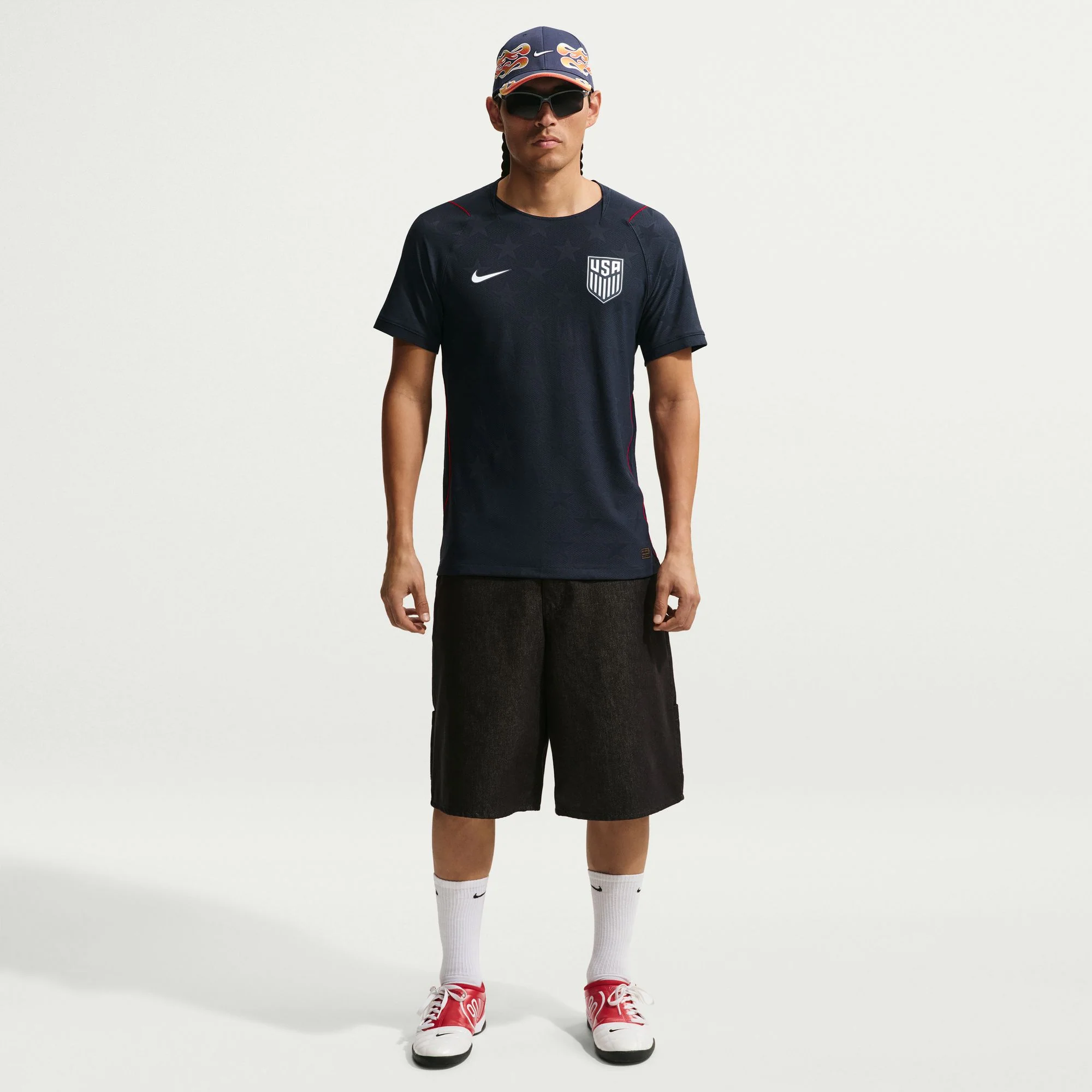 Men's USMNT 2026 Away Match Jersey - Stars