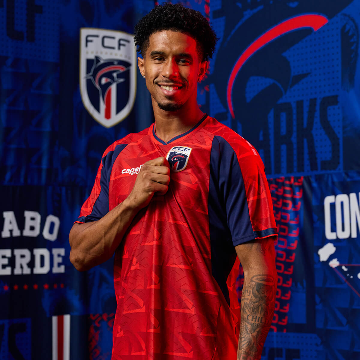 MEN'S CABO VERDE 2026 THIRD REPLICA JERSEY