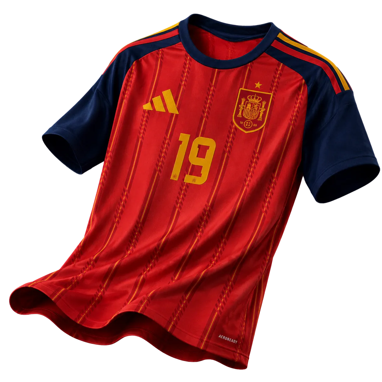Spain football shirt