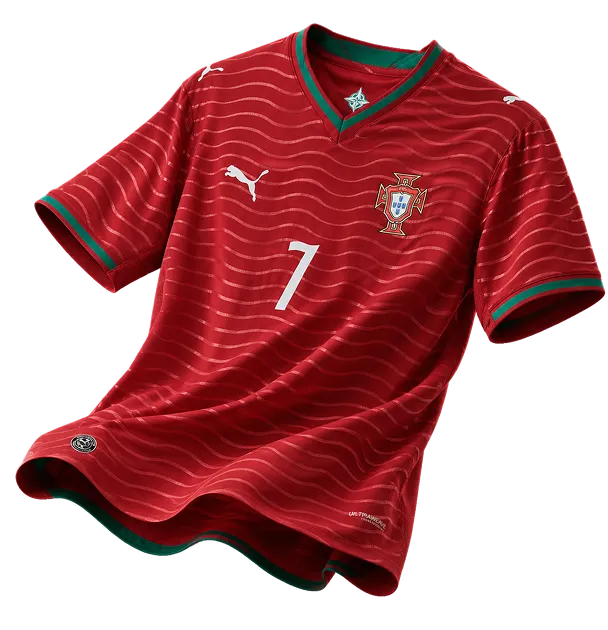 Portugal football shirt