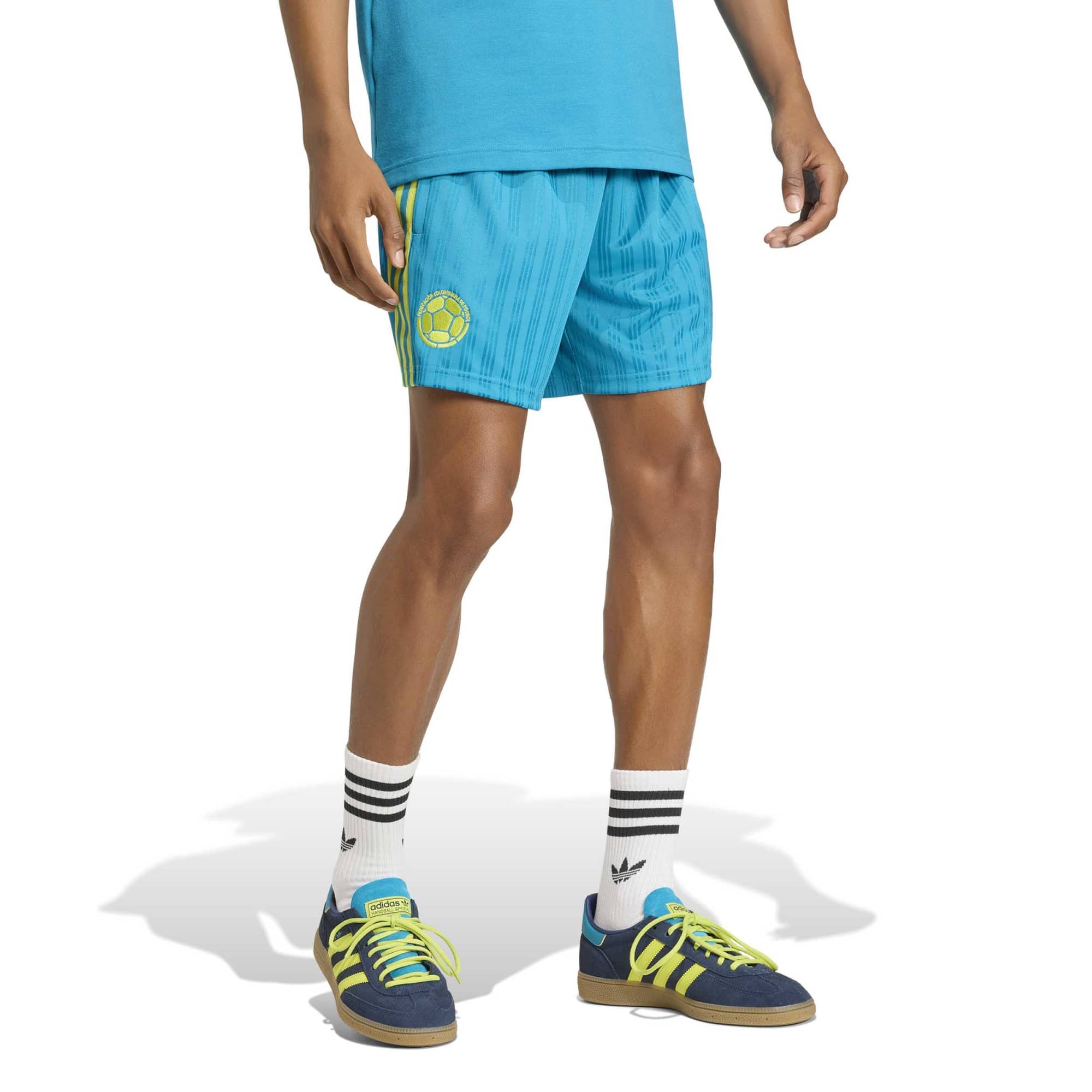 Colombia National Team Originals Shorts - Turquoise